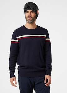 CARV KNITTED SWEATER, Navy