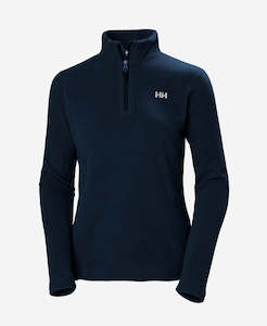 W DAYBREAKER 1/2 ZIP FLEECE, Navy