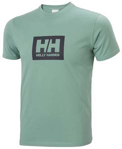 HH BOX T-SHIRT, Jade