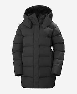 W ASPIRE PUFFY PARKA, Black