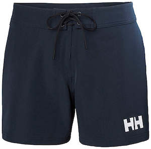 W HP BOARD SHORT 6", Navy