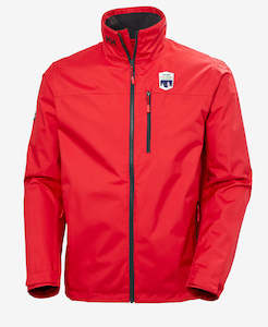 RSHYR CREW MIDLAYER JACKET, Red