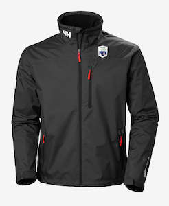 RSHYR CREW MIDLAYER JACKET, Black