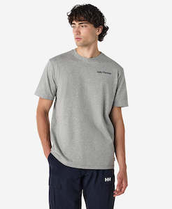 Mens Urban: LEAD T-SHIRT, Grey Melange