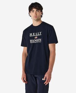 KEEL T-SHIRT, Navy