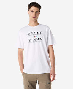 Mens Urban: KEEL T-SHIRT, White