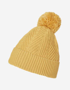 W LUMI BEANIE, Sand