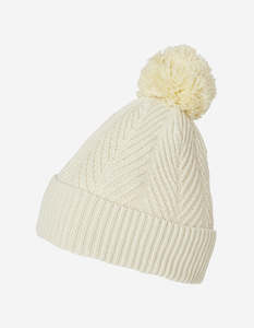 W LUMI BEANIE, Snow