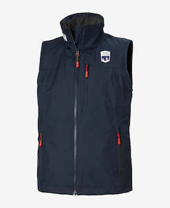 W RSHYR CREW VEST, Navy