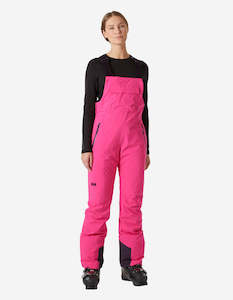 Women: W LEGENDARY INSULATED BIB PANT, Dragon Fruit