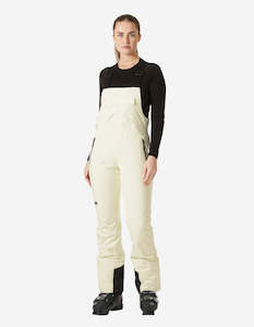 W LEGENDARY INSULATED BIB PANT, Snow