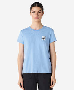 Women: W RANI T-SHIRT, Bright Blue