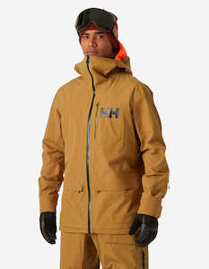 Mens Ullr: RIDGE INFINITY SHELL JACKET, Lynx