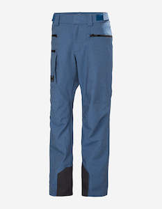 Mens Ullr: GARIBALDI 2.0 PANT, Deep Fjord Denim