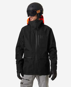 Mens Ullr: ELEVATION INFINITY 3.0 JACKET, Black