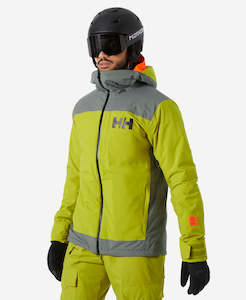 Mens Ullr: POWDREAMER 2.0 JACKET, Bright Moss