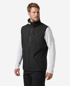 CREW VEST 2.0, Black