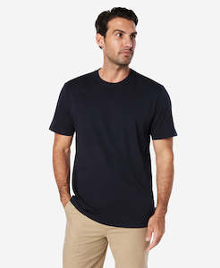 Mens Crew Collection: CREW T-SHIRT, Navy