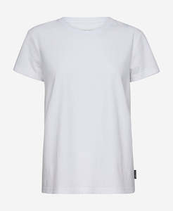 W CREW T-SHIRT, White