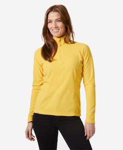 Storewide No Giftcard: W DAYBREAKER 1/2 ZIP FLEECE, Honeycomb