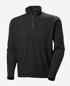 DAYBREAKER 1/2 ZIP FLEECE, Black