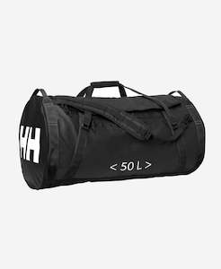 HH DUFFEL BAG 2 50L, Black