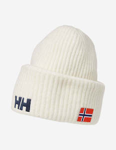 SOFT RIB BEANIE, Snow