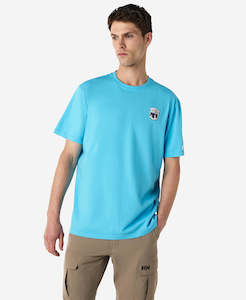 Mens Sail: RANI T-SHIRT, Aqua