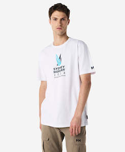 Mens Sail: CROSS SAILS T-SHIRT, White