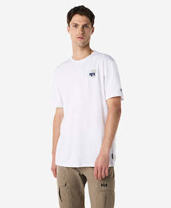 Mens Sail: RACELINE T-SHIRT, White