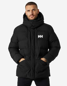 EXPLORER PUFFY JACKET, Black