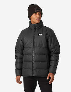 Mens Urban: OSLO LIGHT PUFFY JACKET, Black