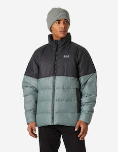 Mens Urban: OSLO LIGHT PUFFY JACKET, Grey Cactus