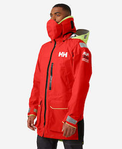 AEGIR OCEAN JACKET, Alert Red