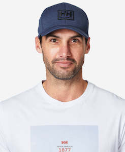 Mens Sale: HH BOX HAT FLEXFIT, Navy