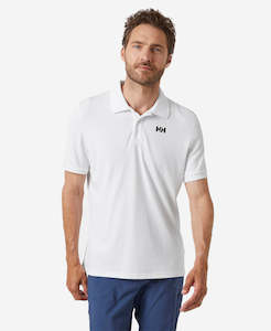 HH LIFA ACTIVE SOLEN SS POLO, 002 White