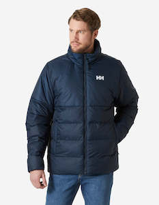 Mens Puffy Jackets: OSLO LIGHT PUFFY JACKET, Navy