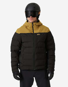 BOSSANOVA PUFFY JACKET, Lynx Heather Back