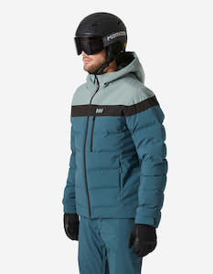 BOSSANOVA PUFFY JACKET, Dark Creek