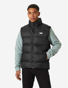 Mens Puffy Jackets: ACTIVE PUFFY VEST, 991 Black