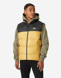 Mens Puffy Jackets: ACTIVE PUFFY VEST, Sand