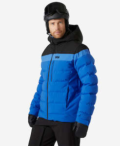 BOSSANOVA PUFFY JACKET, Cobalt 2.0