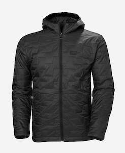 Ski Sale: LIFALOFT HOODED INSULATOR JACKET, Black