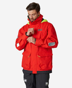 PIER 3.0 JACKET, Alert Red