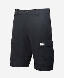 Mens Sun Protection: HH QD CARGO SHORTS II, Navy