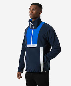 Mens Sale: RIG BLOCKED FLEECE, Navy