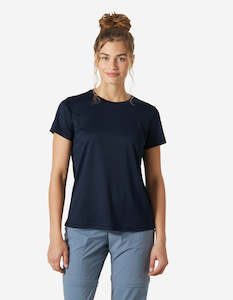 W HH TECH T-SHIRT 2.0, Navy