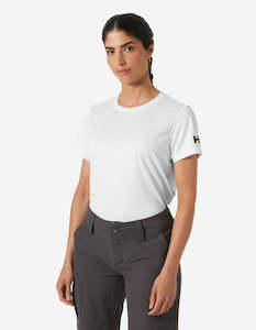 Women: W HH TECH T-SHIRT 2.0, White