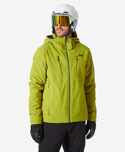 Ski Sale: ALPHA 4.0 JACKET, Bright Moss