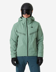 Mens Snow: ALPHA INFINITY JACKET, Cactus